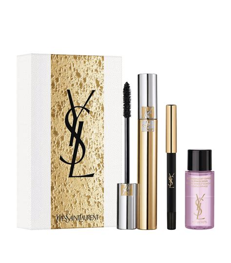 ysl blue mascara|ysl mascara gift set.